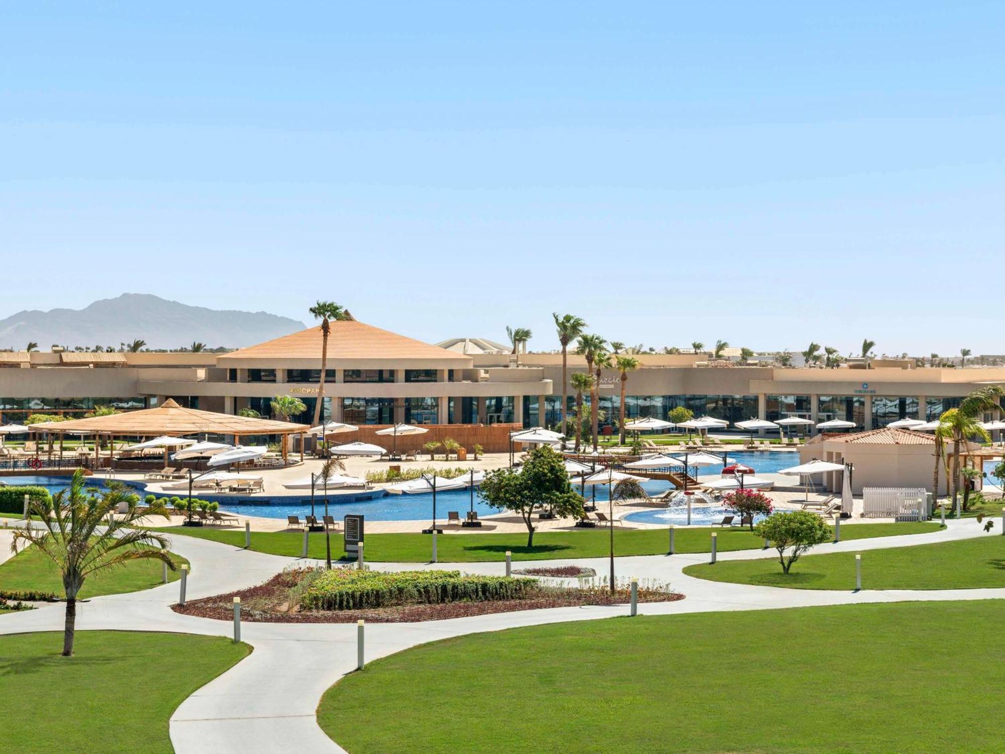 Pickalbatros Golf Luxury Suites シャルム・エル・シェイク エクステリア 写真