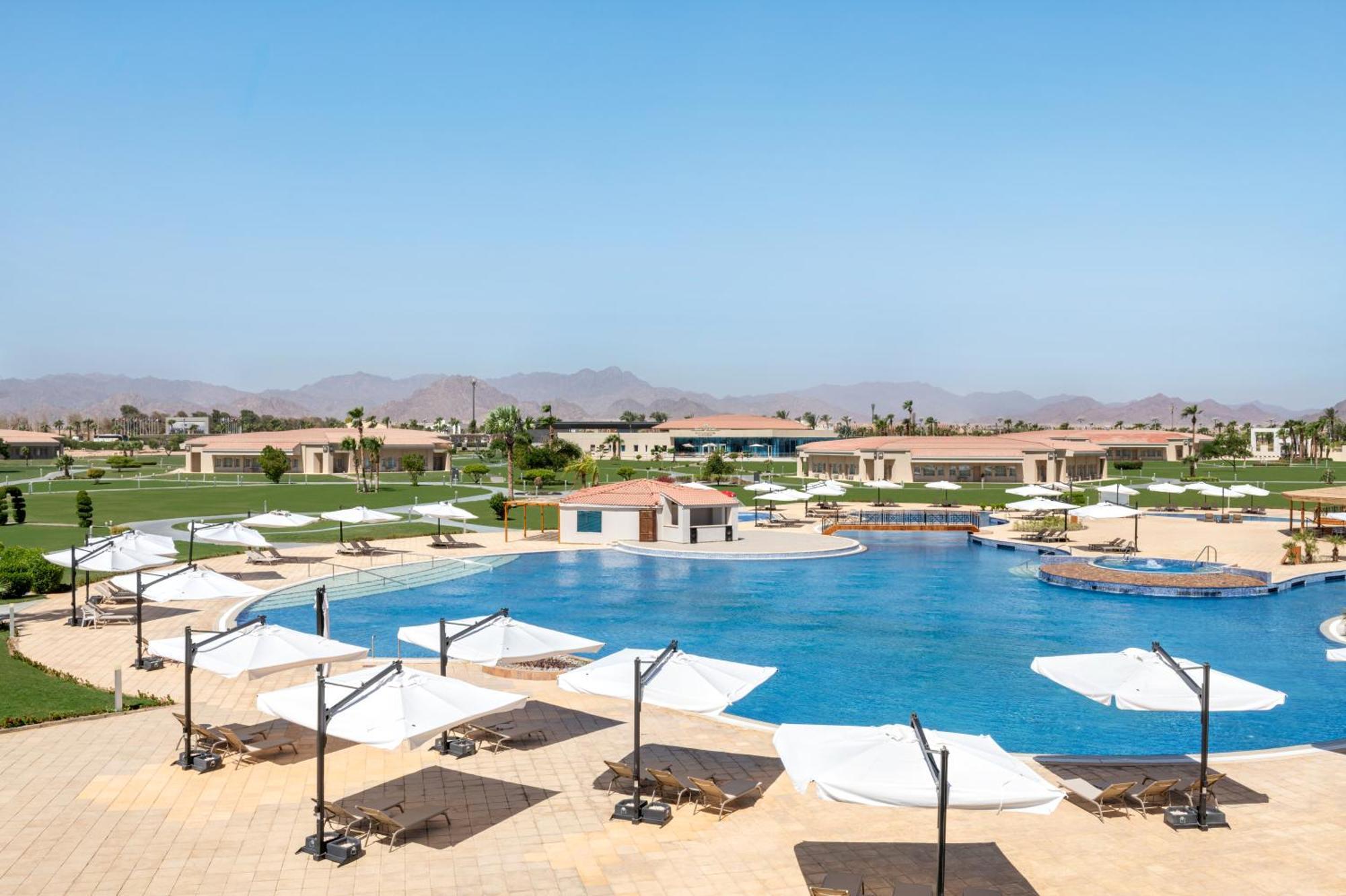 Pickalbatros Golf Luxury Suites シャルム・エル・シェイク エクステリア 写真