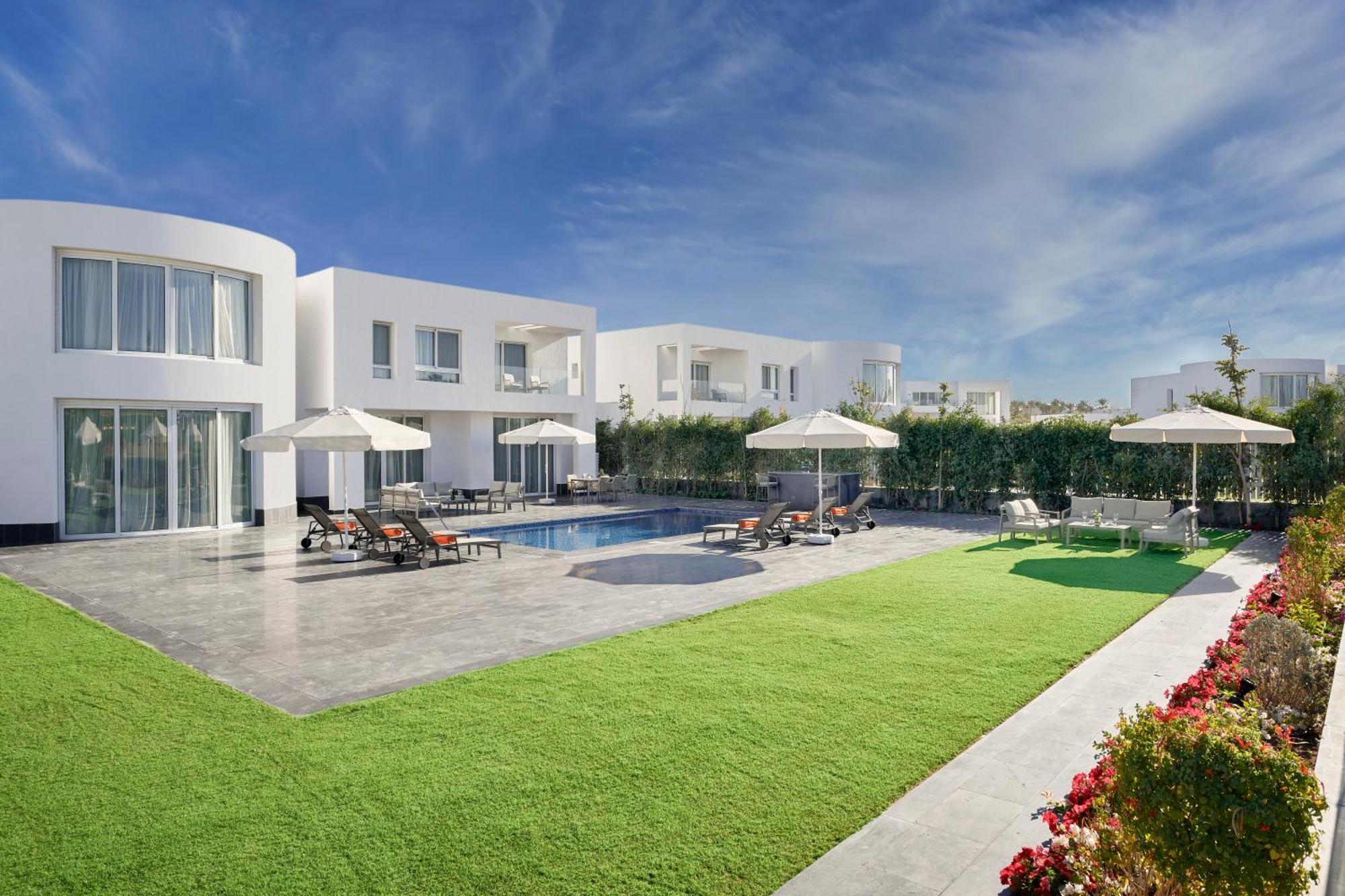 Pickalbatros Golf Luxury Suites シャルム・エル・シェイク エクステリア 写真