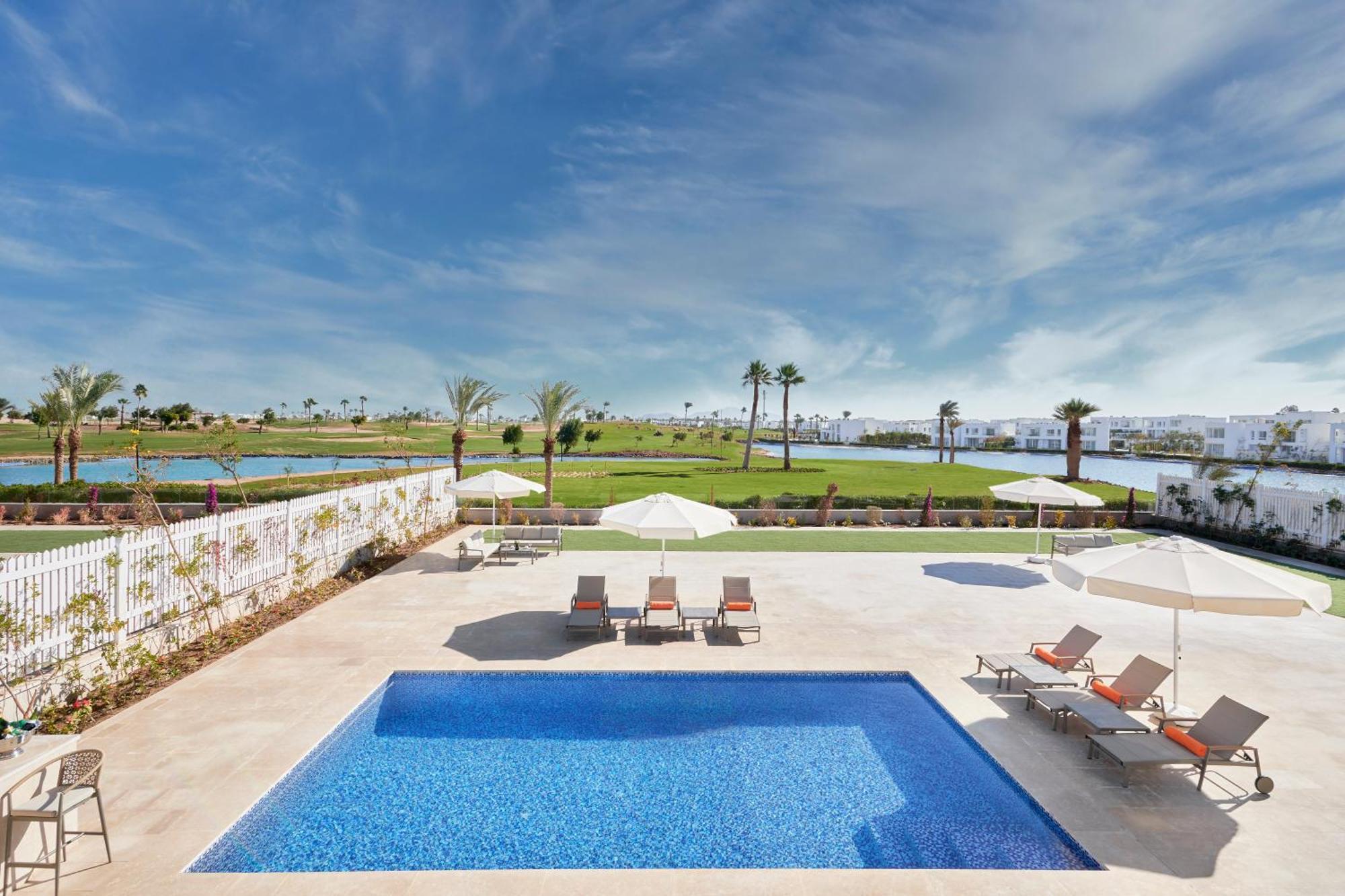 Pickalbatros Golf Luxury Suites シャルム・エル・シェイク エクステリア 写真