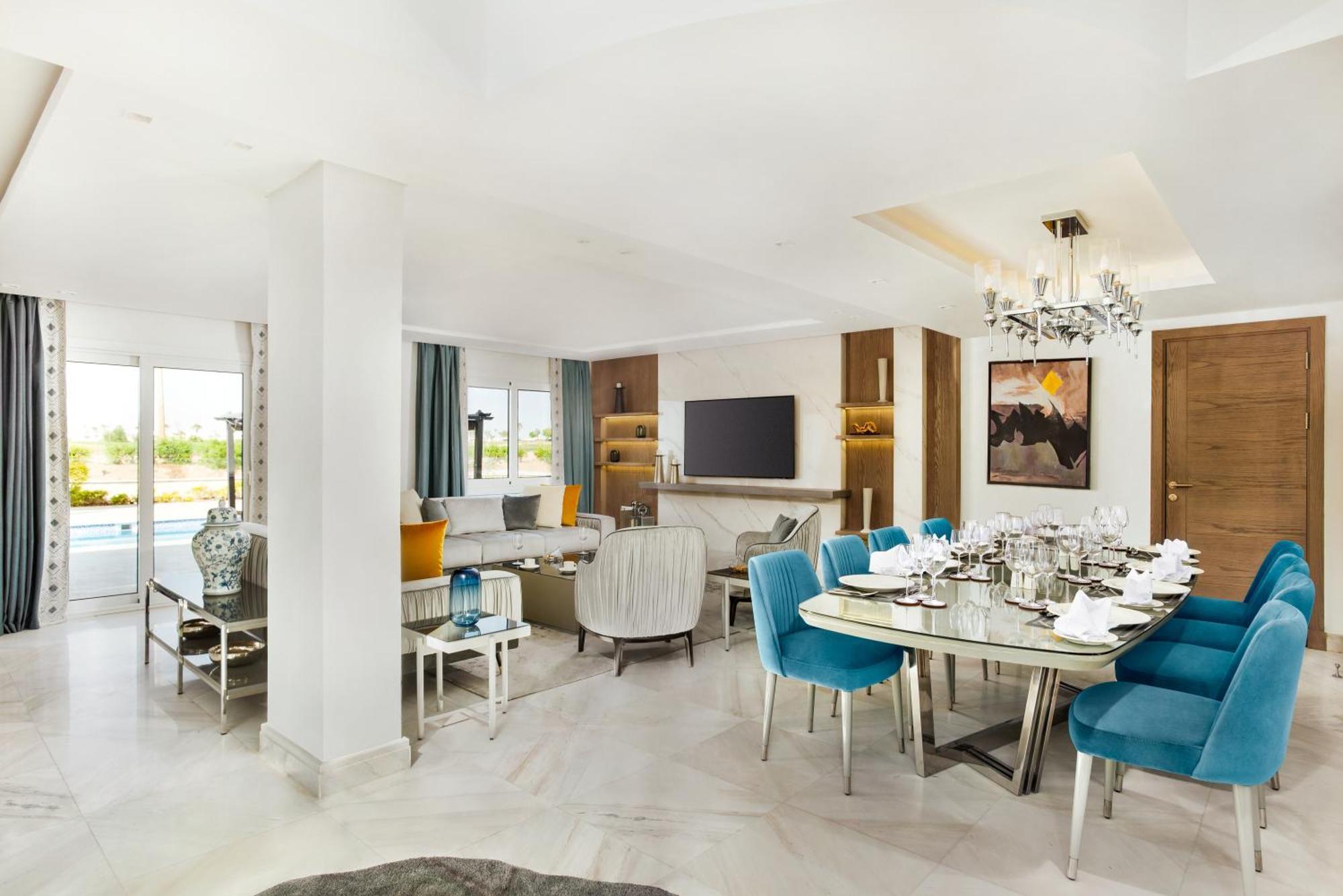 Pickalbatros Golf Luxury Suites シャルム・エル・シェイク エクステリア 写真