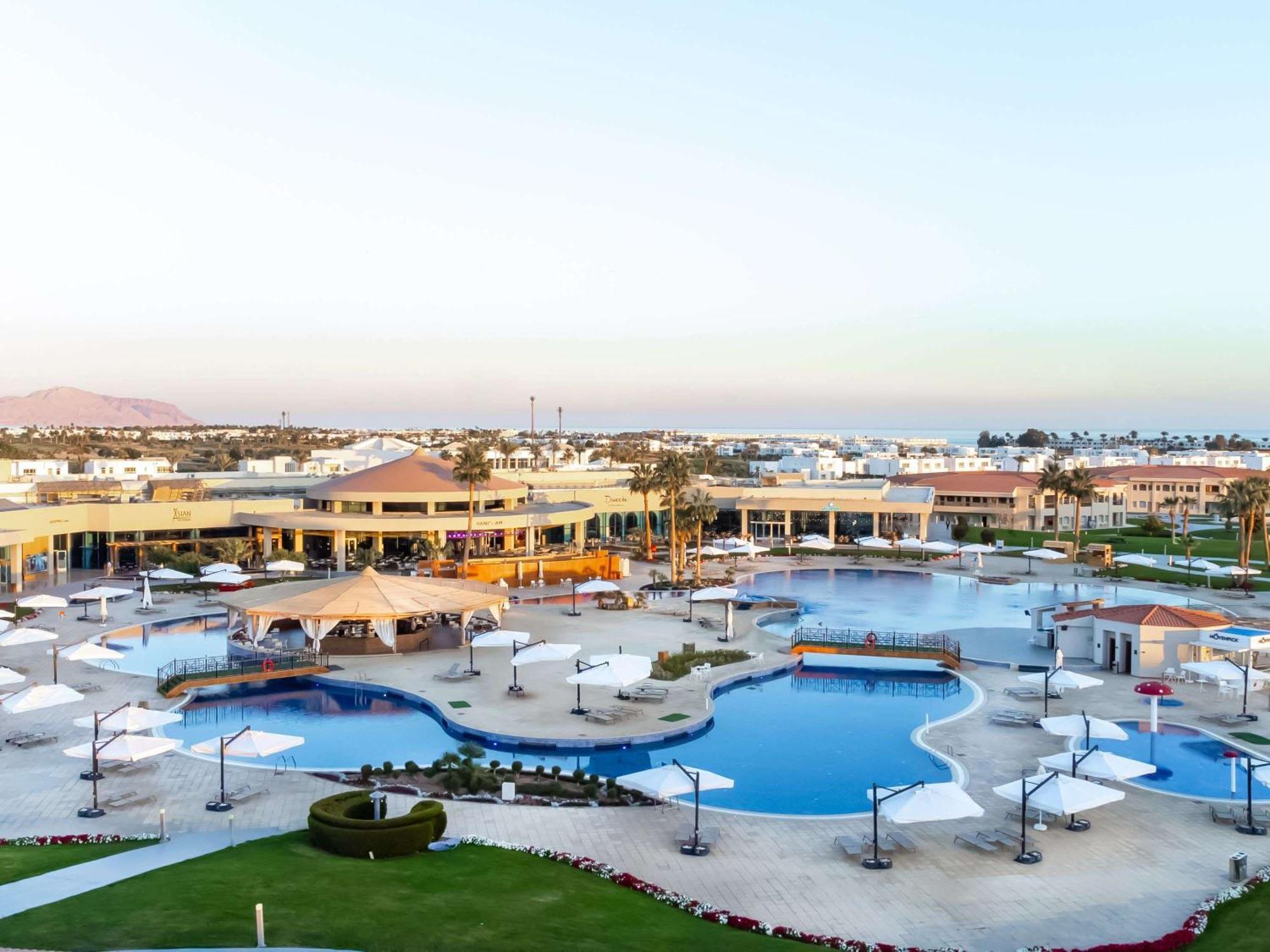 Pickalbatros Golf Luxury Suites シャルム・エル・シェイク エクステリア 写真