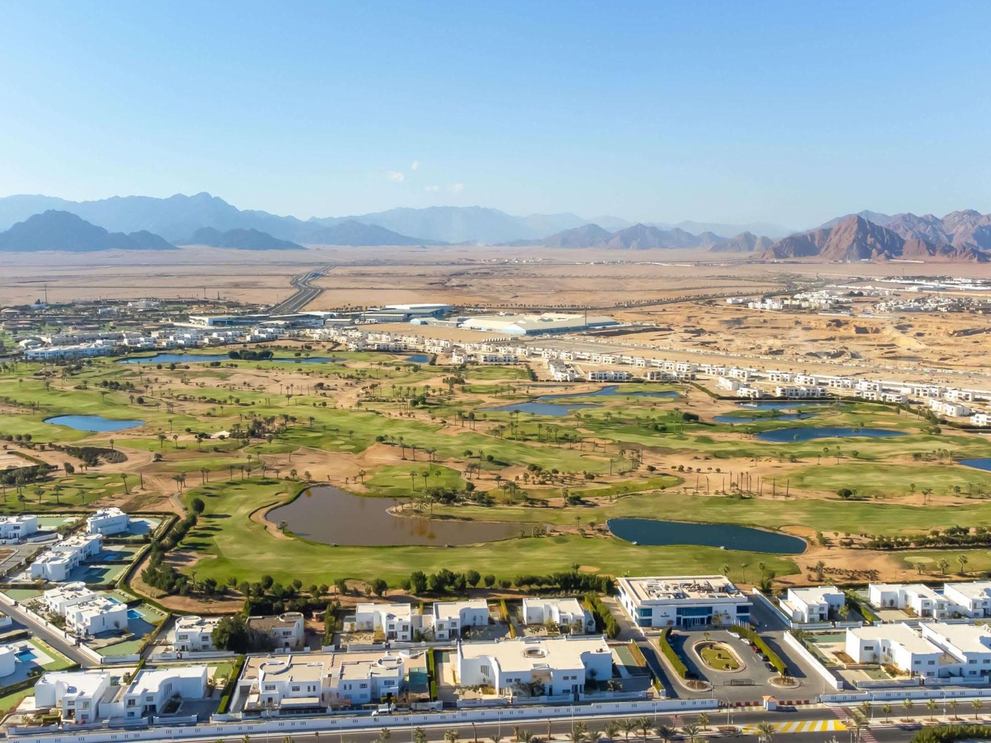 Pickalbatros Golf Luxury Suites シャルム・エル・シェイク エクステリア 写真