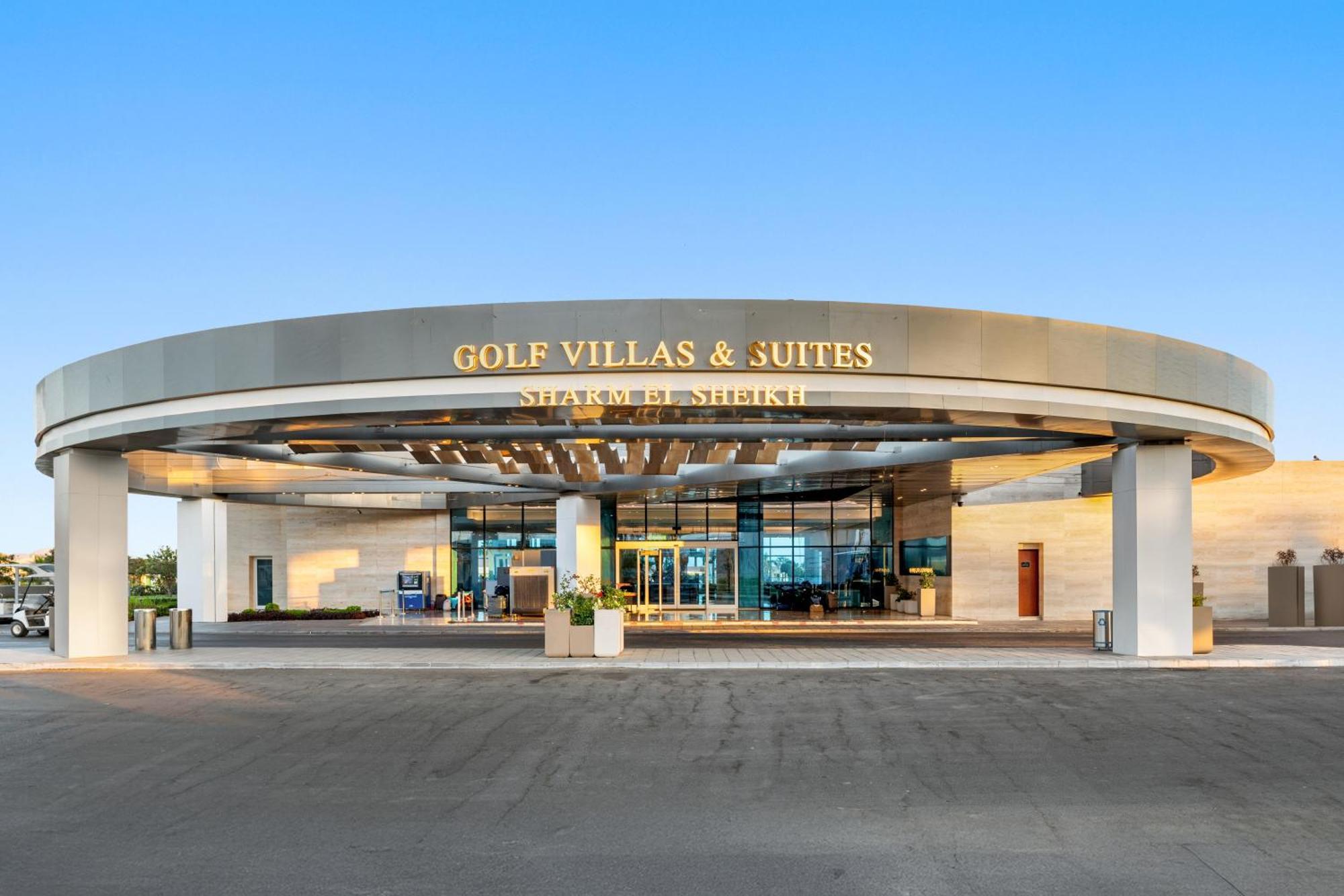 Pickalbatros Golf Luxury Suites シャルム・エル・シェイク エクステリア 写真