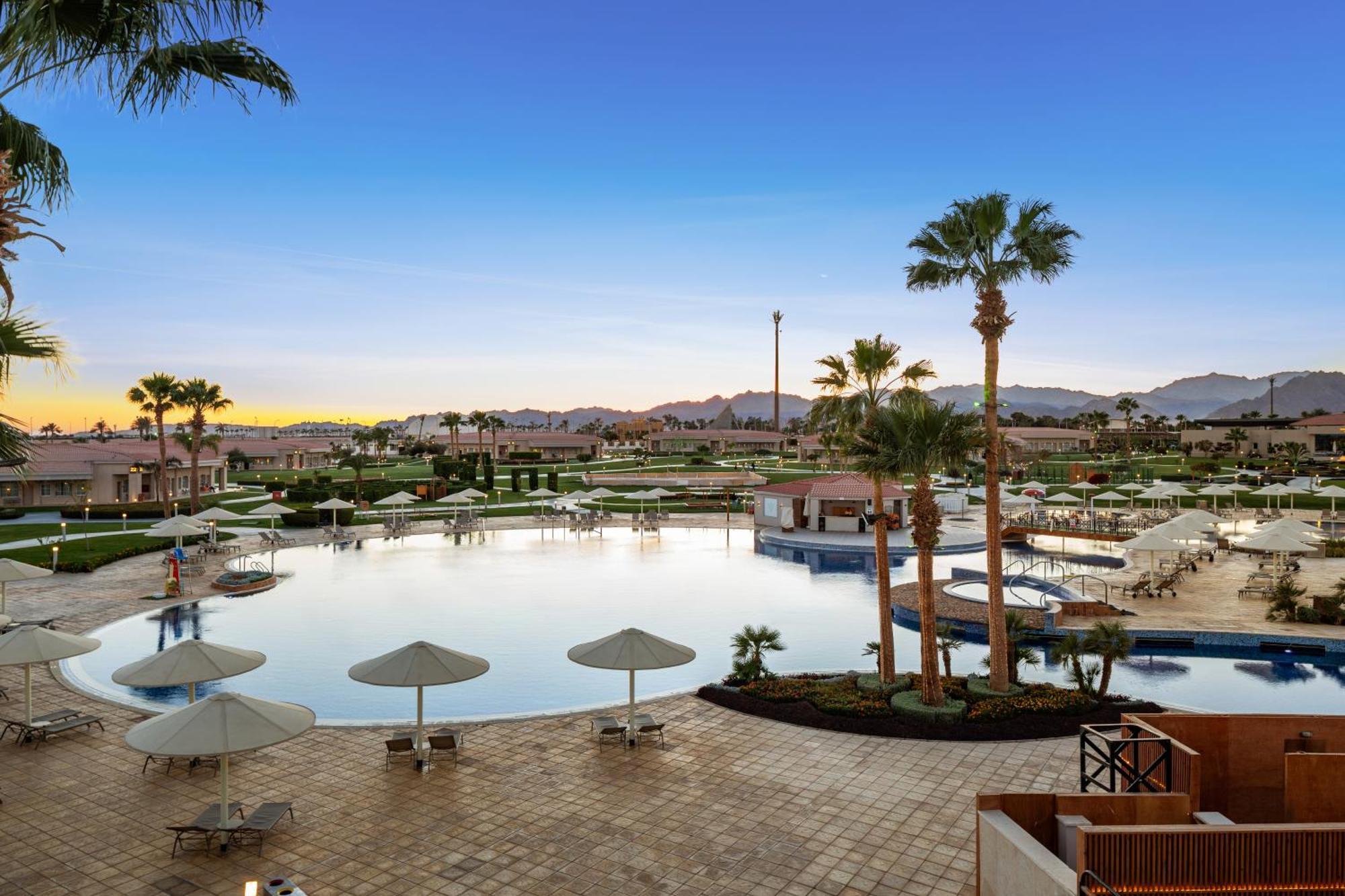 Pickalbatros Golf Luxury Suites シャルム・エル・シェイク エクステリア 写真